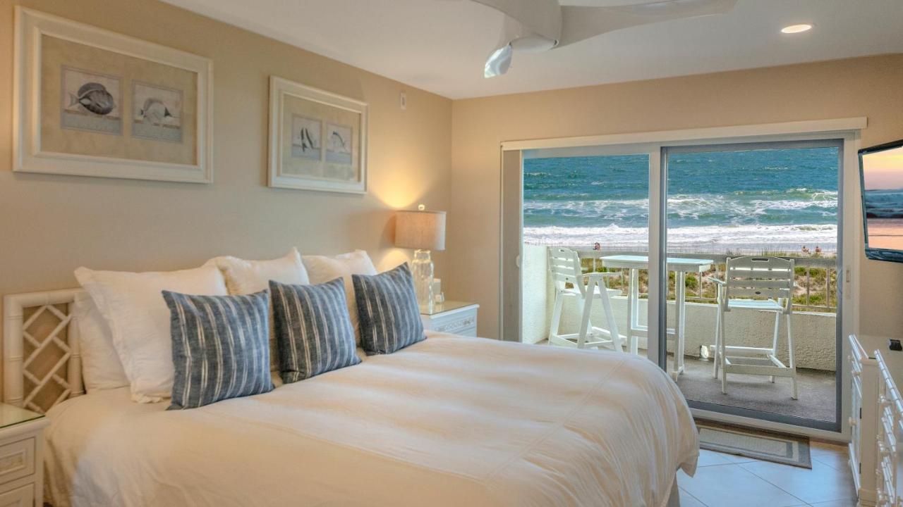 Amelia Island Oceanfront Condo เกาะอมีเลีย ภายนอก รูปภาพ