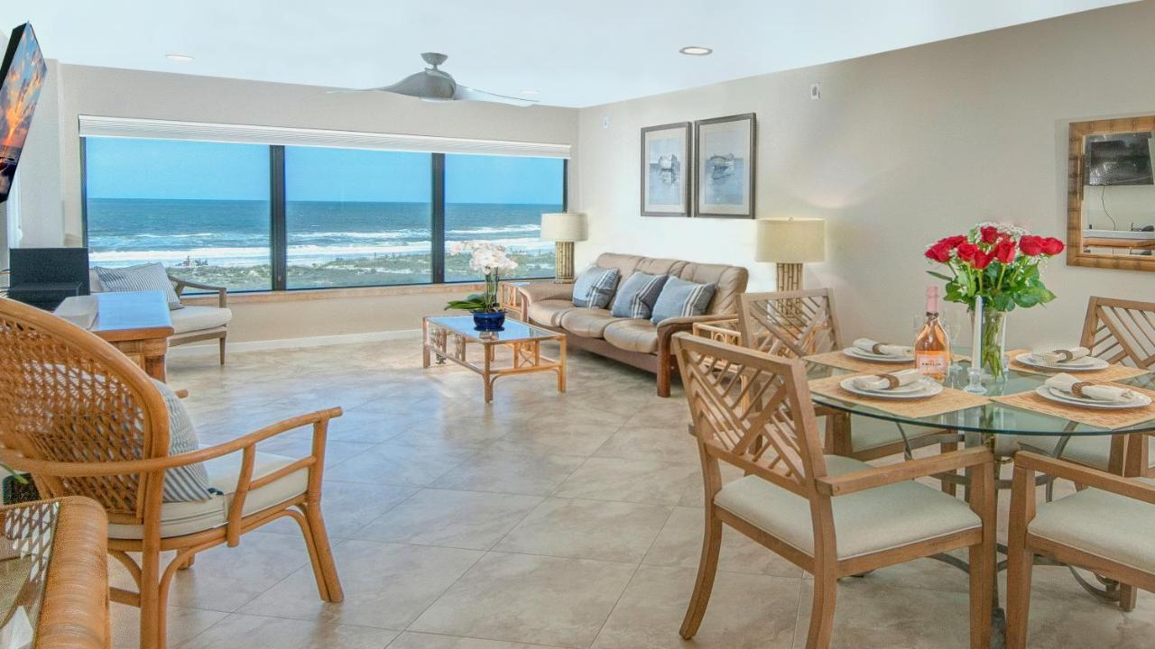 Amelia Island Oceanfront Condo เกาะอมีเลีย ภายนอก รูปภาพ