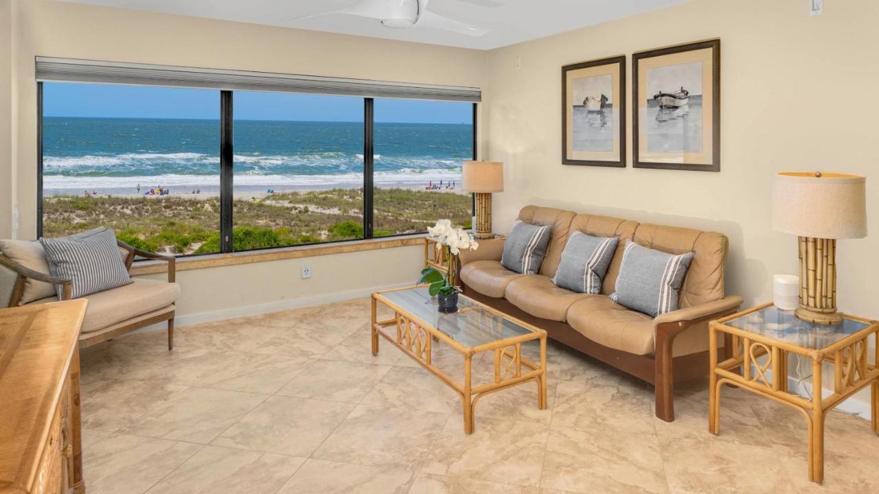 Amelia Island Oceanfront Condo เกาะอมีเลีย ภายนอก รูปภาพ