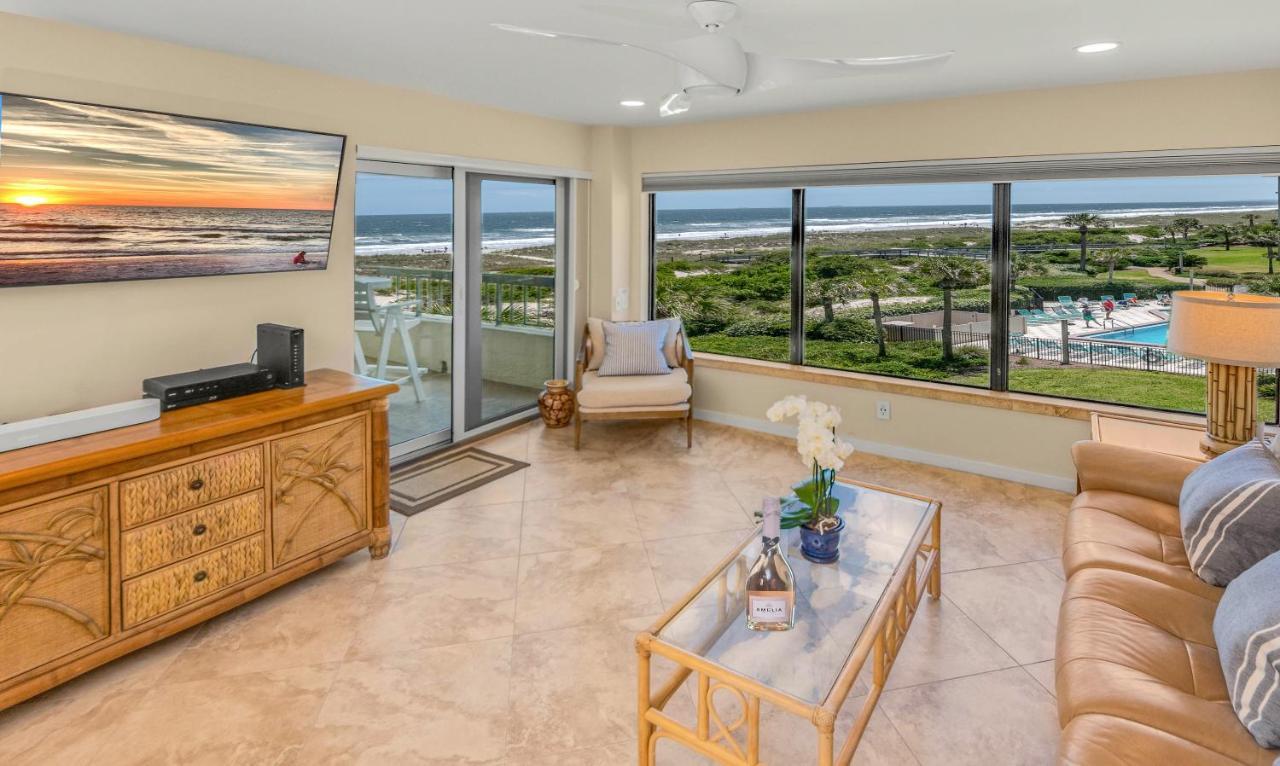 Amelia Island Oceanfront Condo เกาะอมีเลีย ภายนอก รูปภาพ
