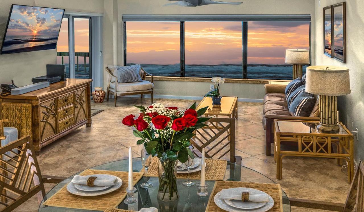 Amelia Island Oceanfront Condo เกาะอมีเลีย ภายนอก รูปภาพ