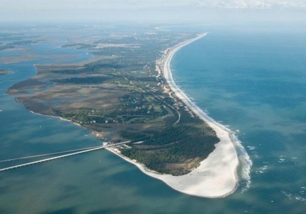 Amelia Island Oceanfront Condo เกาะอมีเลีย ภายนอก รูปภาพ
