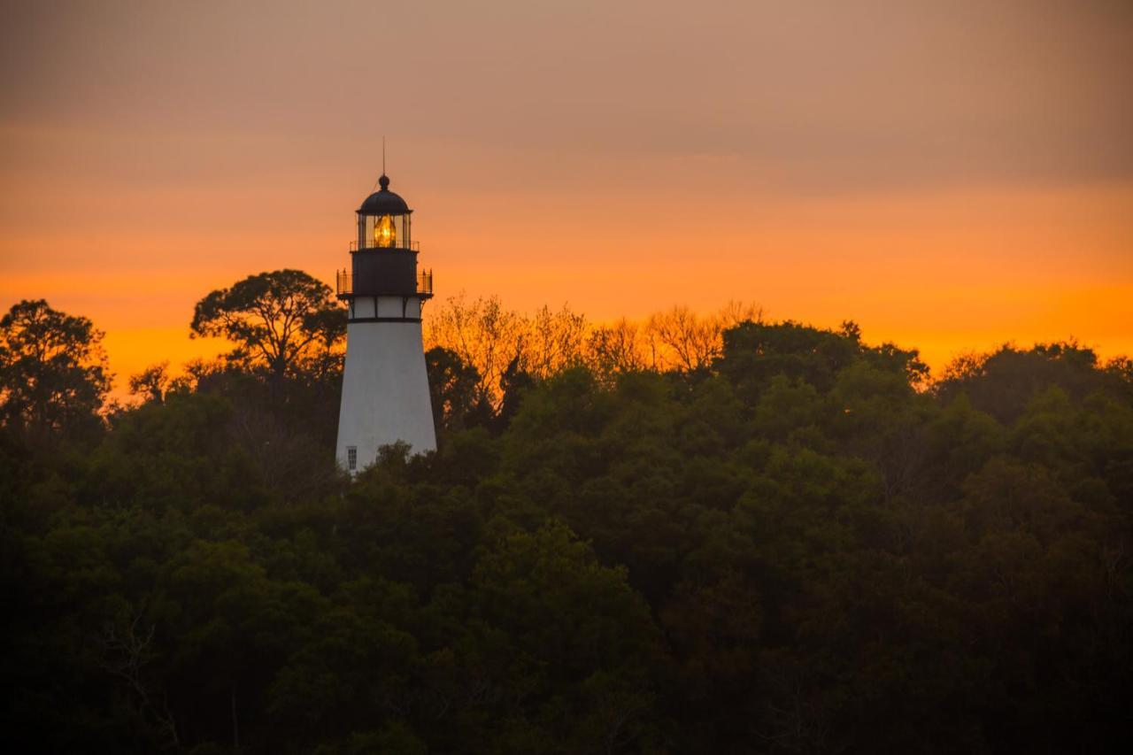 Amelia Island Oceanfront Condo เกาะอมีเลีย ภายนอก รูปภาพ