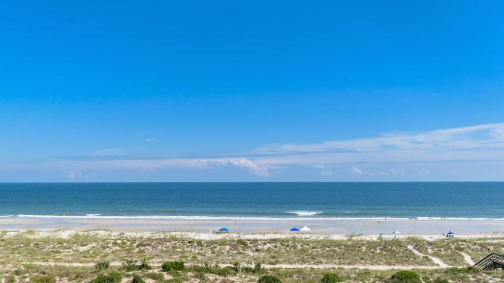 Amelia Island Oceanfront Condo เกาะอมีเลีย ภายนอก รูปภาพ