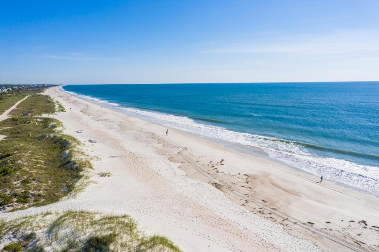 Amelia Island Oceanfront Condo เกาะอมีเลีย ภายนอก รูปภาพ