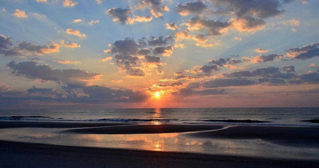 Amelia Island Oceanfront Condo เกาะอมีเลีย ภายนอก รูปภาพ