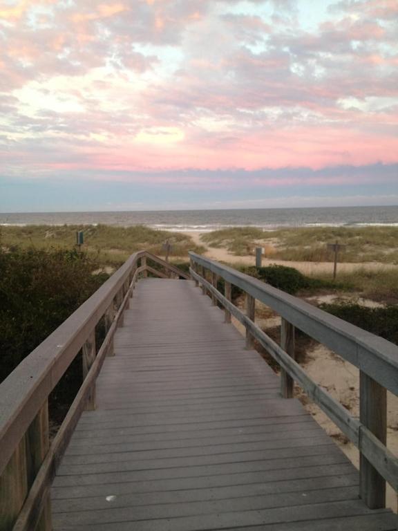 Amelia Island Oceanfront Condo เกาะอมีเลีย ภายนอก รูปภาพ