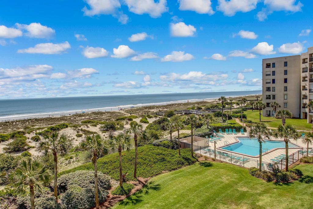 Amelia Island Oceanfront Condo เกาะอมีเลีย ภายนอก รูปภาพ
