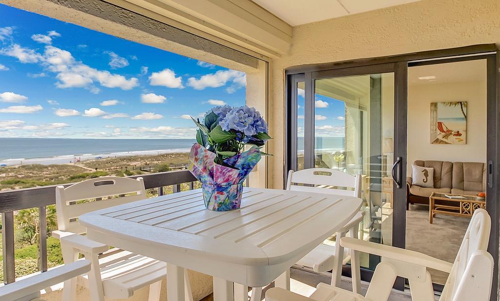 Amelia Island Oceanfront Condo เกาะอมีเลีย ภายนอก รูปภาพ