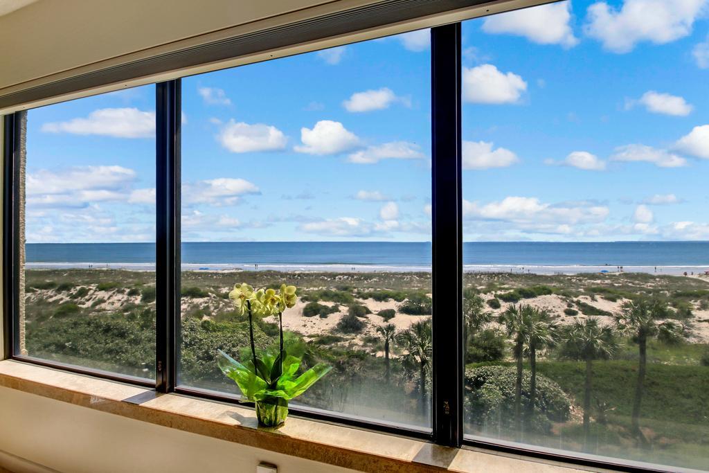 Amelia Island Oceanfront Condo เกาะอมีเลีย ภายนอก รูปภาพ