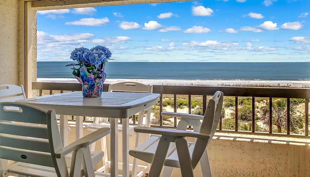 Amelia Island Oceanfront Condo เกาะอมีเลีย ภายนอก รูปภาพ